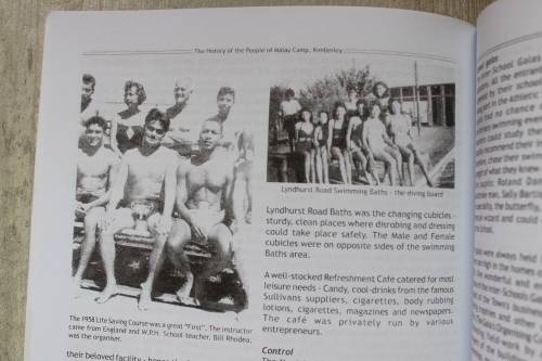 The History of the People of Malay Camp, Kimberley.