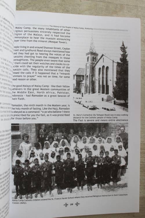 The History of the People of Malay Camp, Kimberley.