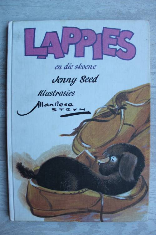 Lappies en die skoene - Jenny Seed