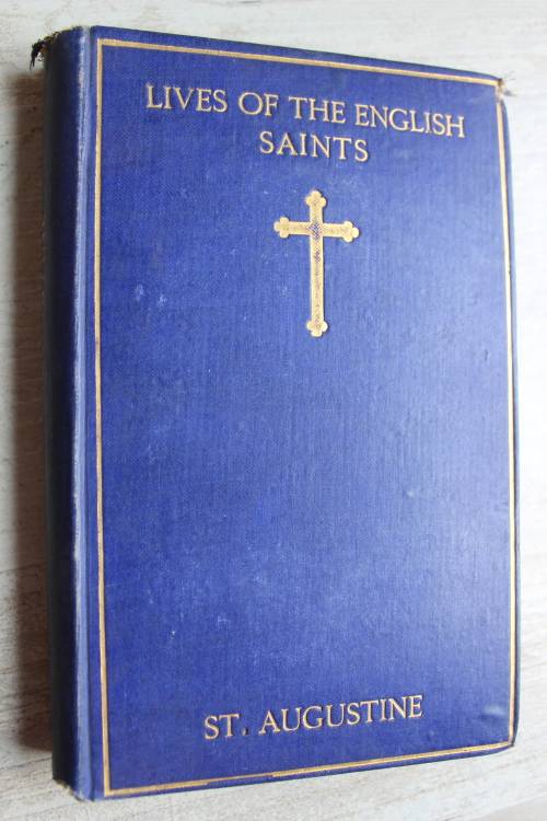 Lives of the English Saints - St Augustine
