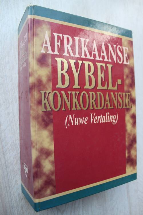 Afrikaanse Bybel Konkordansie Nuwe Vertaling
