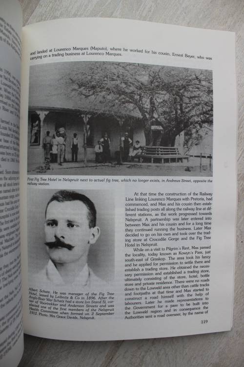 Pioneers of the Lowveld -  Hans Bornman
