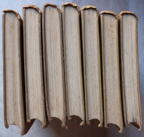 South Africa and the Transvaal War. Volumes 1-7 i by Louis Creswicke 1900 - 1902