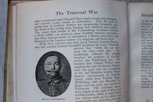 South Africa and the Transvaal War. Volumes 1-7 i by Louis Creswicke 1900 - 1902