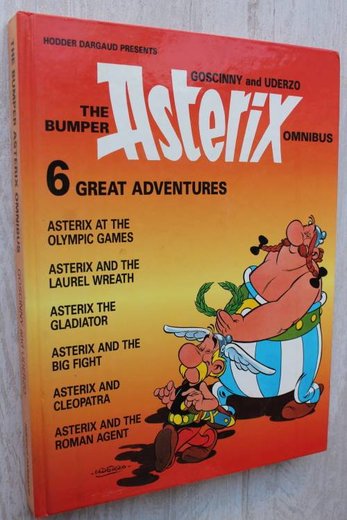 The Bunper Asterix omnibus - Goscinny & Uderzo