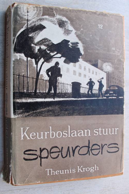 Die skool stuur Speurders - Thenis Krogh