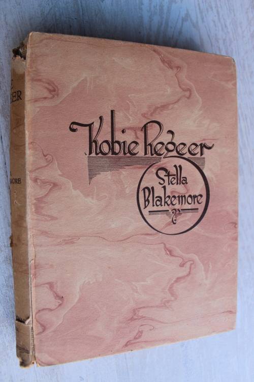 Kobie Regeer - Eerste uitgawe 1935 -  Stella Blakemore
