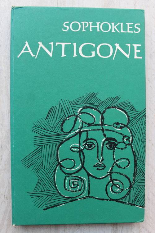 sophokles  - Antigone - vertaal deur JPJ van Rensburg