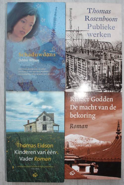 12 Boeke in Nederlands in mooi toestand