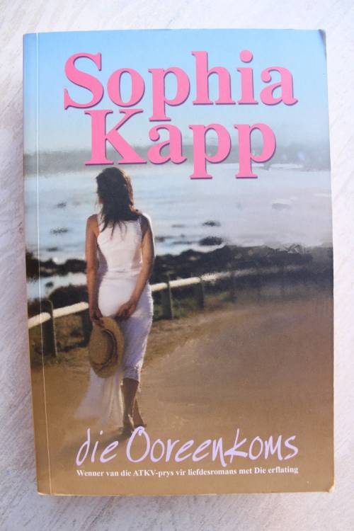 Die ooreenkoms - Sophia Kapp