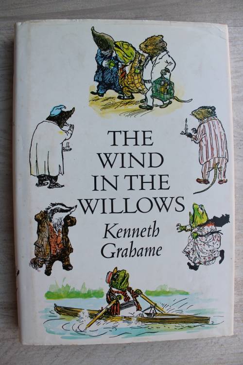 The Wind in the Willows- Kenneth Grahame