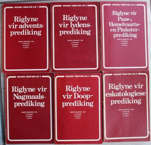 Riglyne vir die Prediking - Coenie Burger en andere