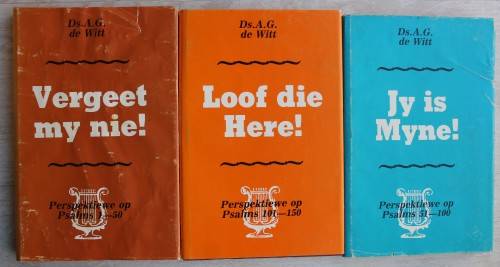 Perspektiewe op die Psalms - De Witt
