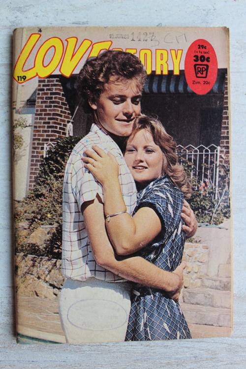 Love Story number 119-- Fotoverhaal / Photo book -  fotoboek foto verhaal