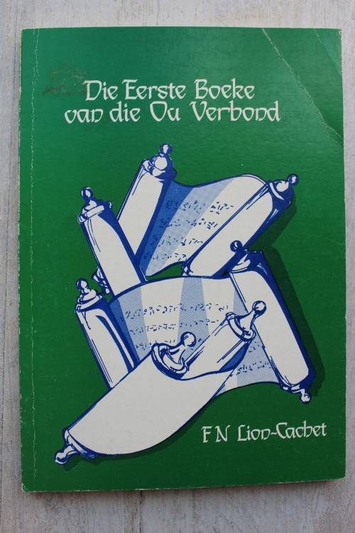 Die Eerste Boek van die Ou Verbond - Lion-Cachet
