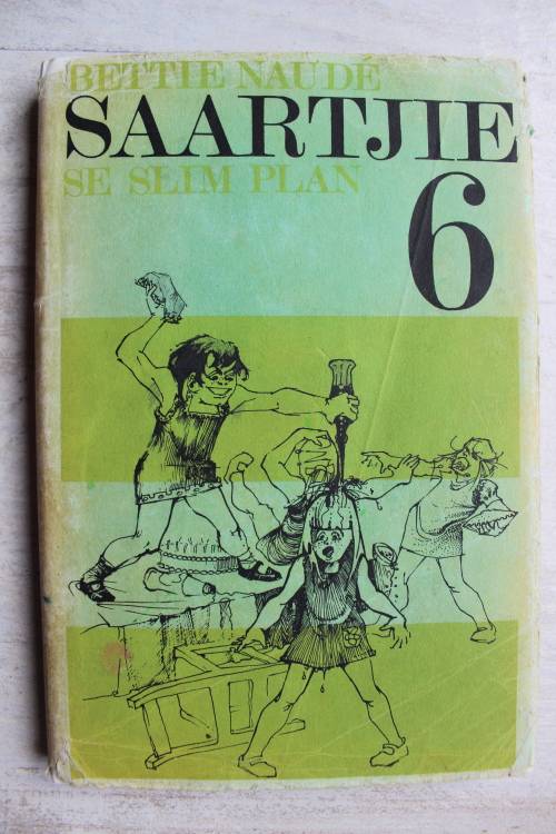 Saartjie se slim plan - Bettie Naude