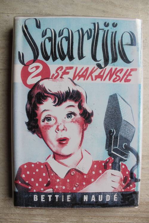 Saartjie se vakansie  - Bettie Naude