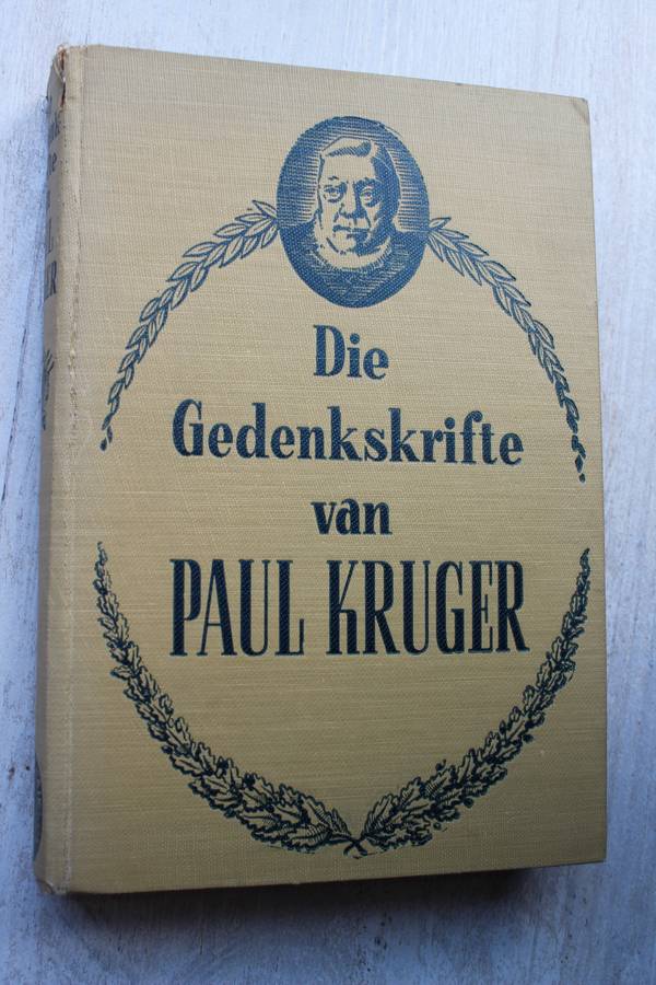 DIE GEDENKSKRIFTE VAN PAUL KRUGER (1947)