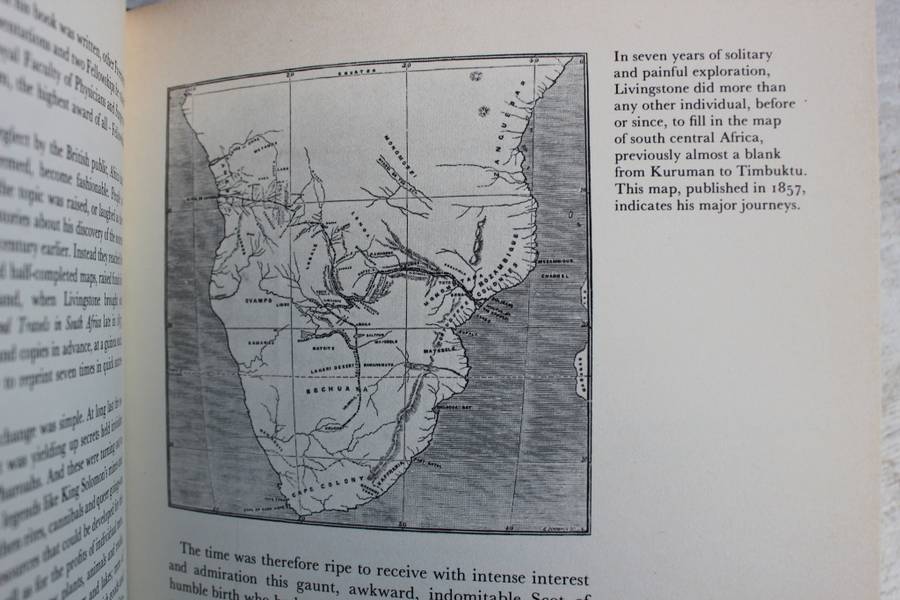 Livingstone and his African Journeys - Huxley