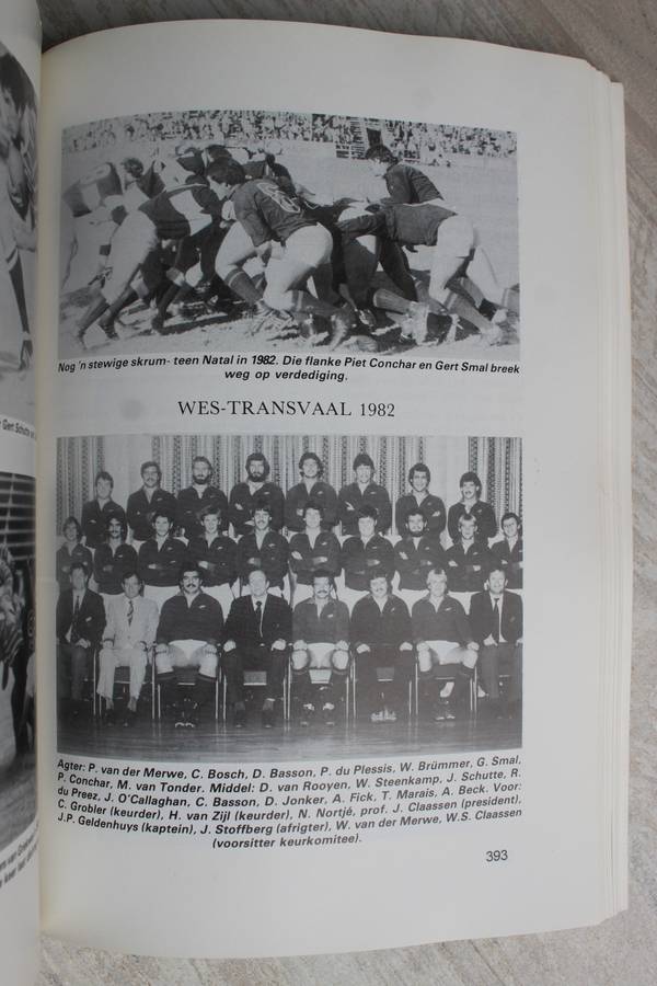 Mielieboersage - Wes-Transvaal Rugby 1920 - 1995 / Van Zyl & Van der Schyff