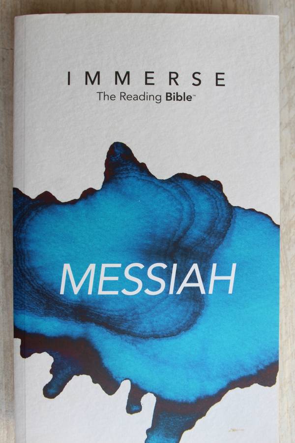 NLT Immerse: The Reading Bible: Messiah