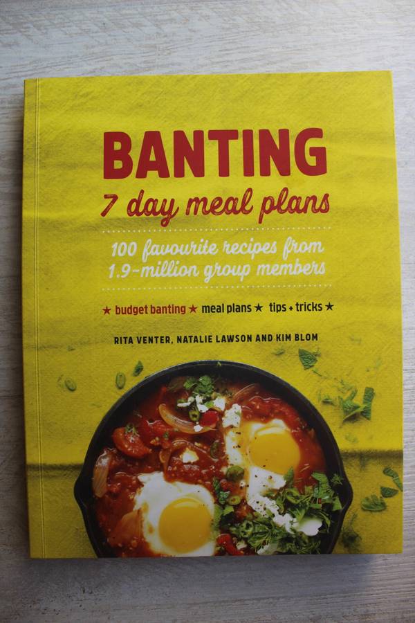 Banting 7 Day Meal Plans