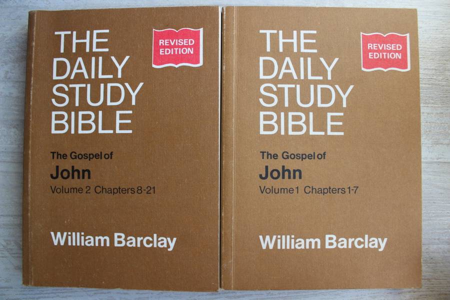 The Daily Study Bible - Barclay - The Gospel of John - 2 volumes
