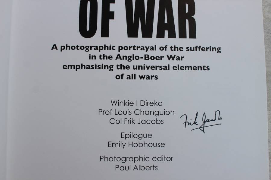 Suffering of War - Photographic portrayal of suffering in the Anglo Boer War