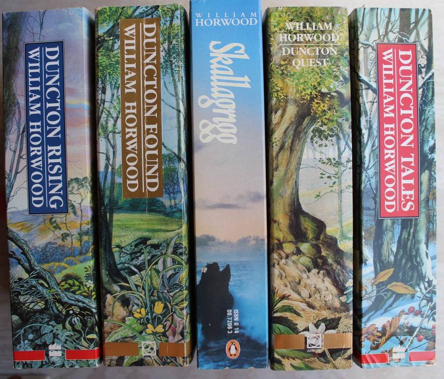William Horwood x 5 paperbacks in very good condition