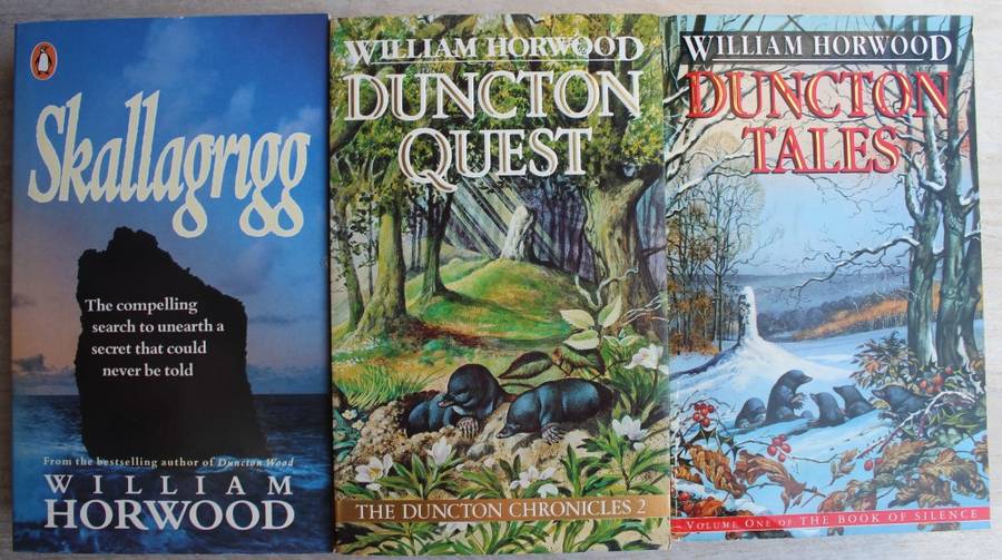 William Horwood x 5 paperbacks in very good condition