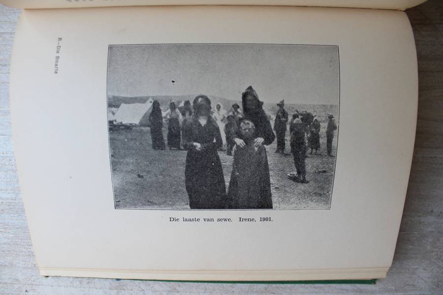 DIE SMARTE VAN DIE OORLOG EN WIE DIT GELY HET-  Emily Hobhouse