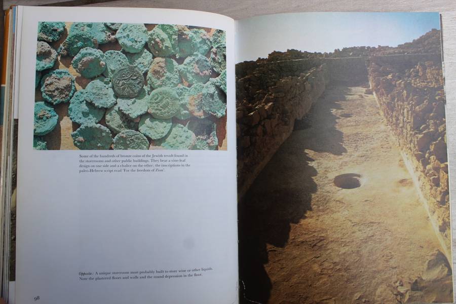Masada: Herod`s Fortress and the Zealots` Last Stand | Yigael Yadin