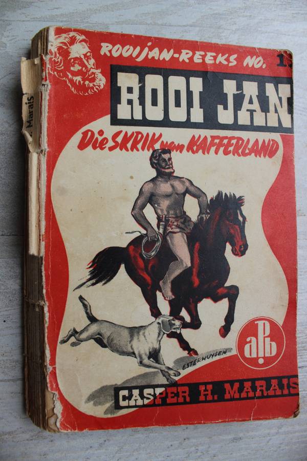 Rooi Jan: Die skrik van k......firland -     deur Casper H. Marais
