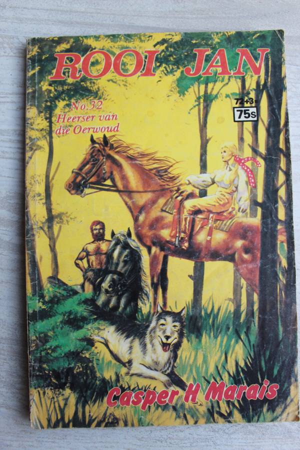 Rooi Jan - No. 32 -  Casper H Marais