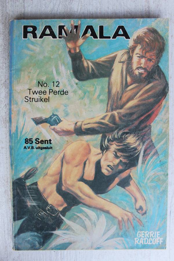 Gerrie Radlof  - Ramala reeks 12