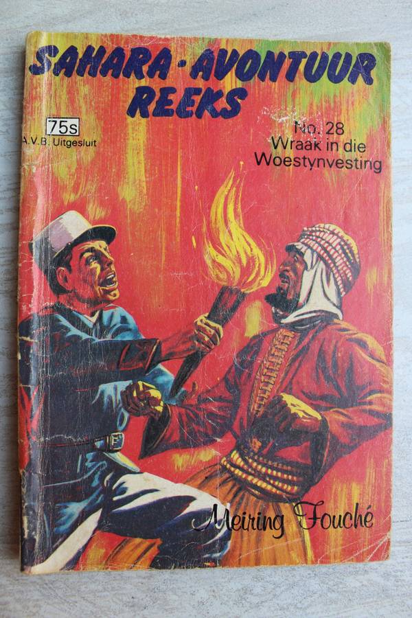 Sahara Avontuur reeks 28  - Meiring Fouche