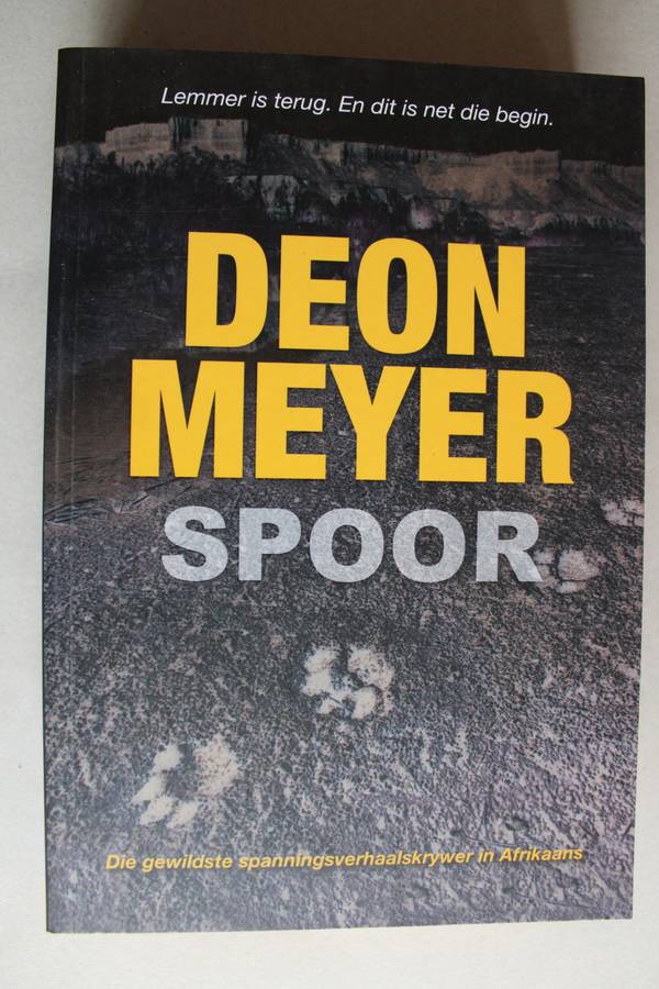 Spoor ~ Deon Meyer