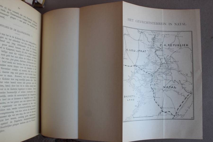 De Oorlog in Zuid-Afrika - W. van Everdingen