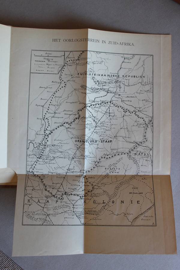 De Oorlog in Zuid-Afrika - W. van Everdingen