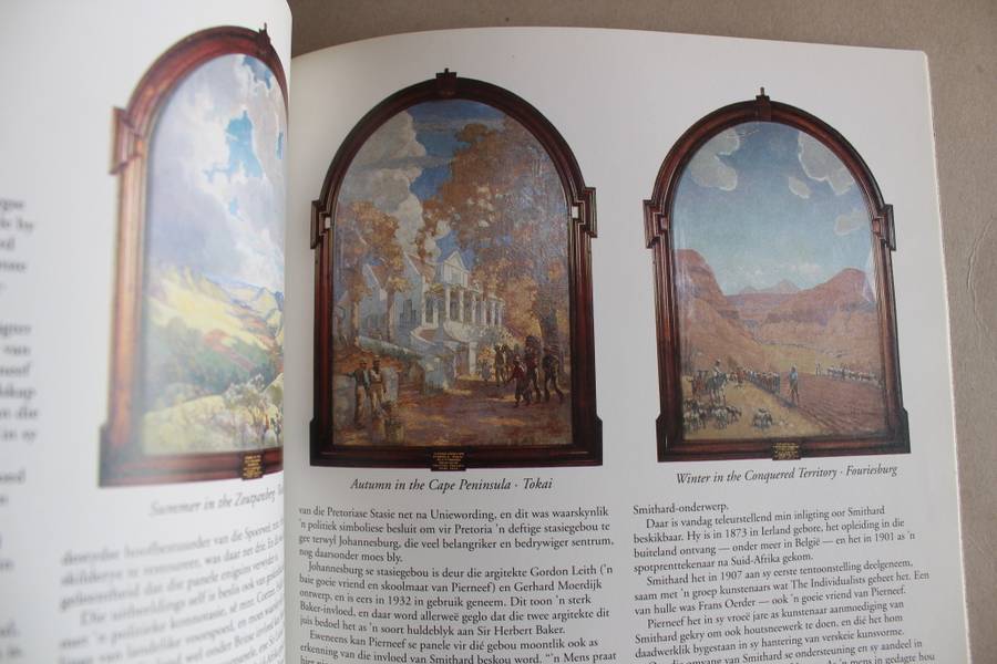 JH Pierneef: The Station panels Die Stasiepanele (Transnet Kunsversameling)