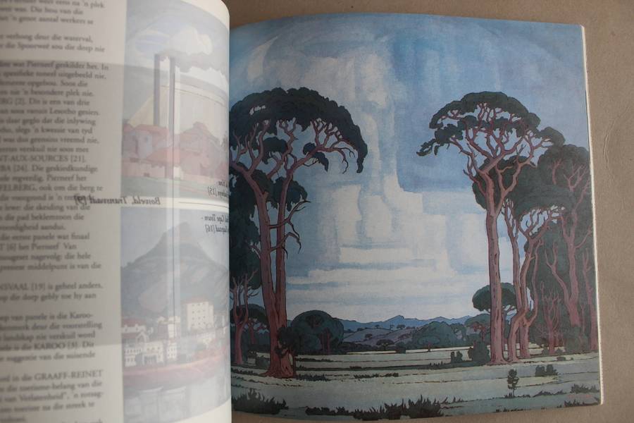 JH Pierneef: The Station panels Die Stasiepanele (Transnet Kunsversameling)