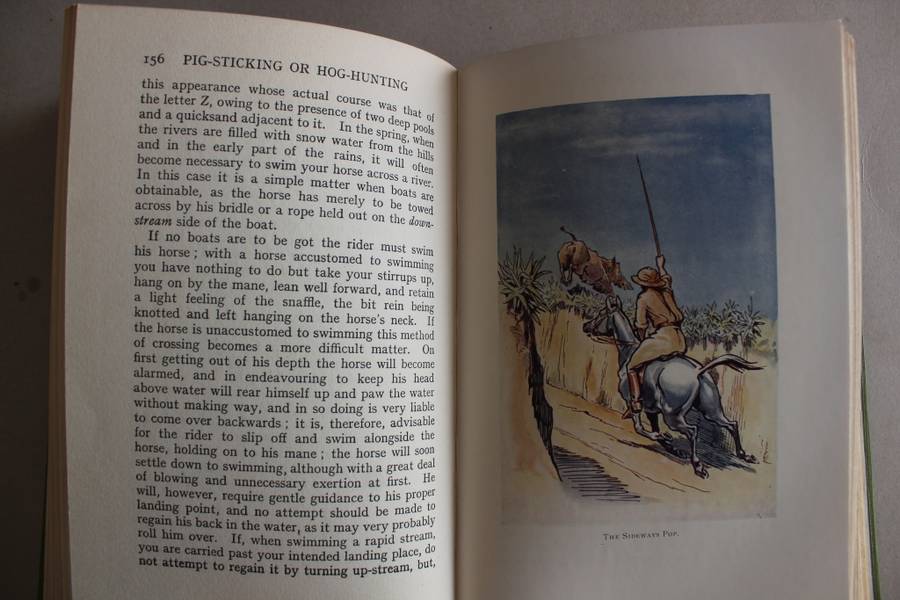 Pig-Sticking or Hog-Hunting    - Robert Baden-Powell