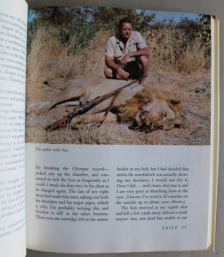 Peter Capstick`s Africa - A return to the long grass