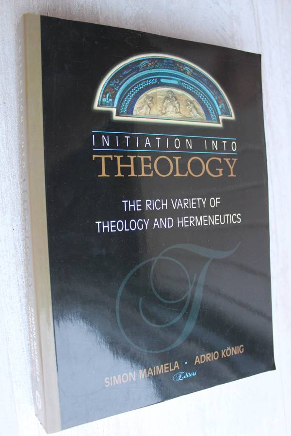 Initiation into Theology - Koning & Maimela