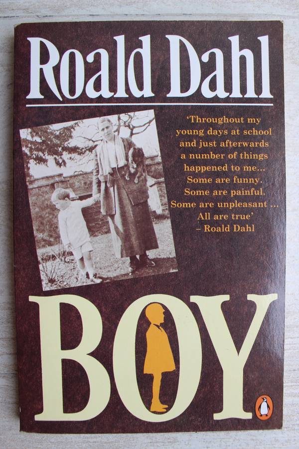 Boy. Roald Dahl
