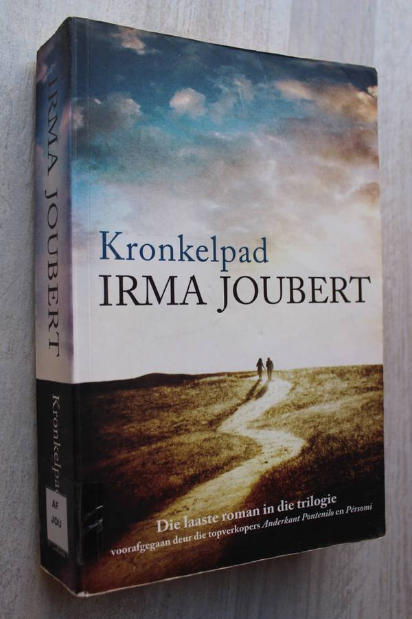 KRONKELPAD - IRMA JOUBERT