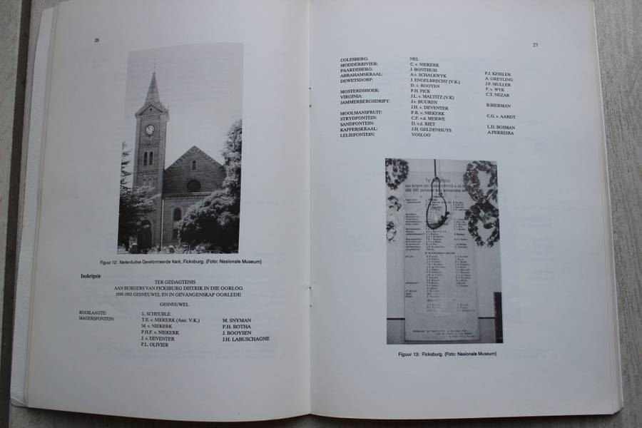 A Guide to the Battlefields, Graves and Monuments of the Anglo-Boer War in North-Eastern Cape