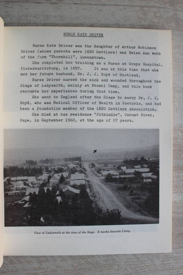 Diary of the Siege of Ladysmith 6 volumes complete - Ladysmith Historical Society