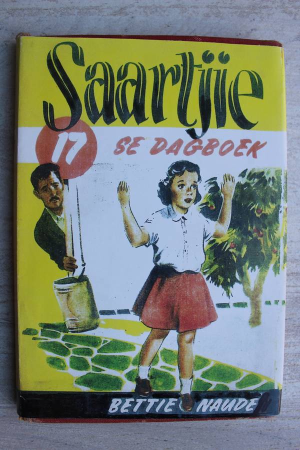 Saartjie se dagboek - Bettie Naude