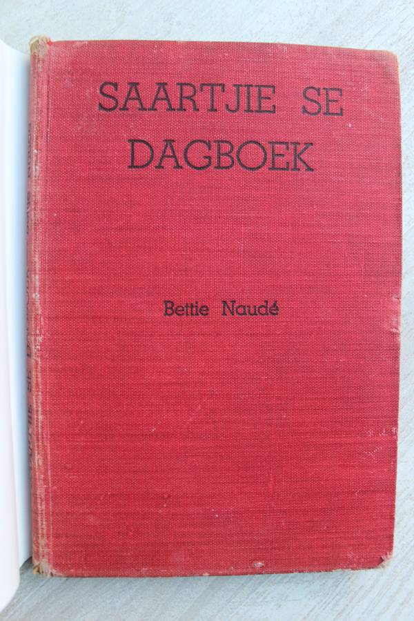 Saartjie se dagboek - Bettie Naude